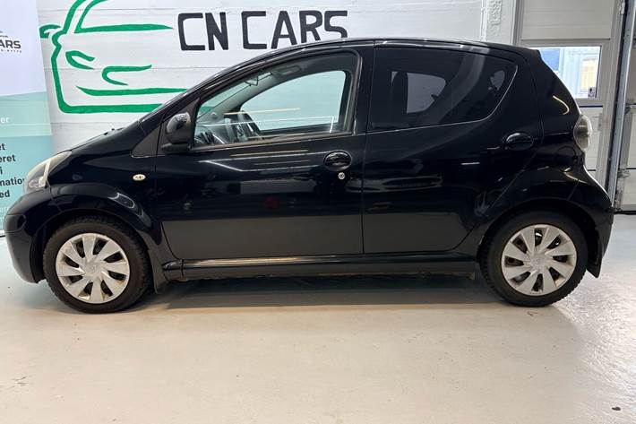 undefined Toyota Aygo fra 2010