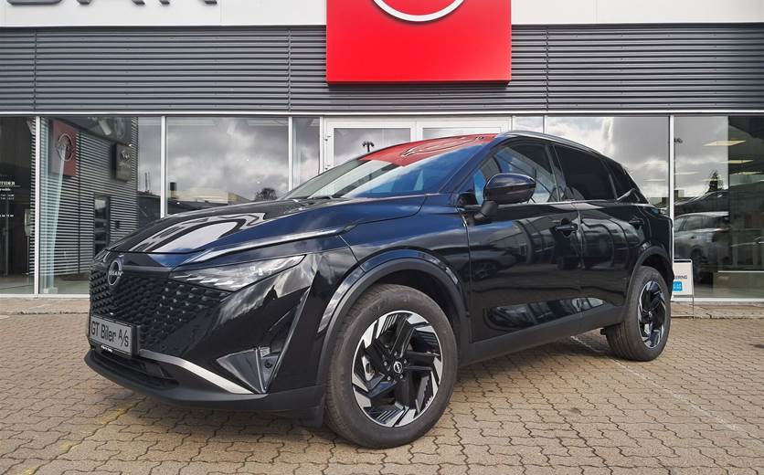Nissan Qashqai 1,3 MHEV Mild hybrid N-Connecta X-Tronic 158HK 5d 7g Aut.