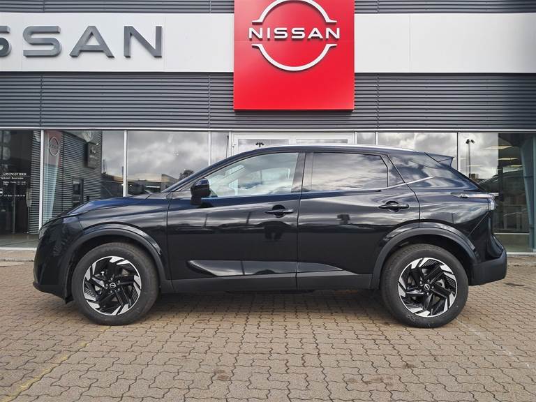 Nissan Qashqai 1,3 MHEV Mild hybrid N-Connecta X-Tronic 158HK 5d 7g Aut.