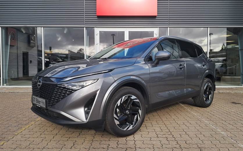 Nissan Qashqai 1,3 MHEV Mild hybrid N-Connecta X-Tronic 158HK 5d 7g Aut.