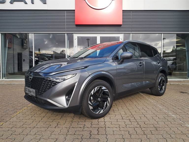 Nissan Qashqai 1,3 MHEV Mild hybrid N-Connecta X-Tronic 158HK 5d 7g Aut.