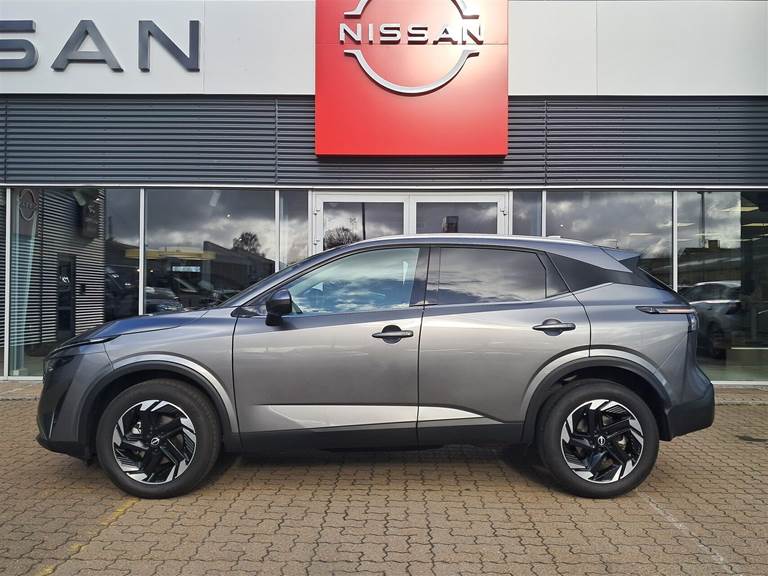 Nissan Qashqai 1,3 MHEV Mild hybrid N-Connecta X-Tronic 158HK 5d 7g Aut.