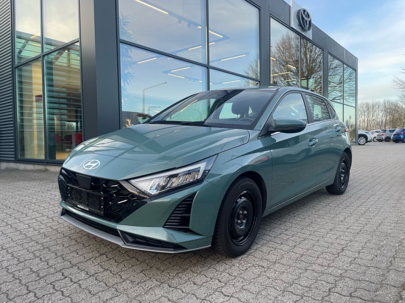 Hyundai i20 1,0 T-GDI Advanced DCT 100HK 5d 7g Aut.