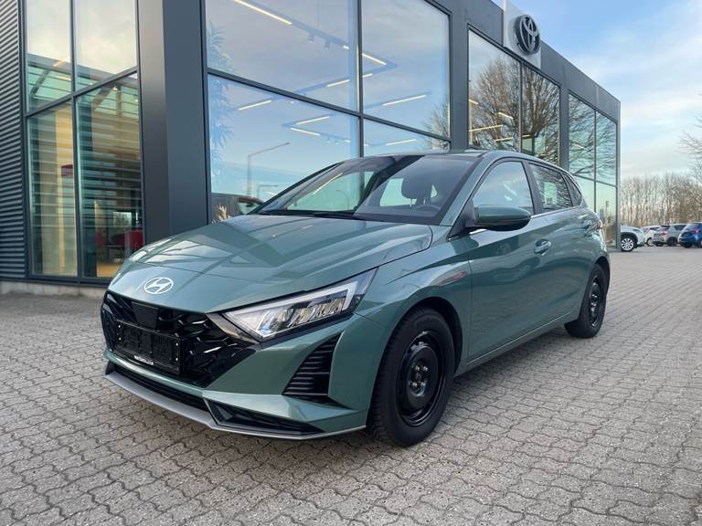 Hyundai i20 1,0 T-GDI Advanced DCT 100HK 5d 7g Aut.