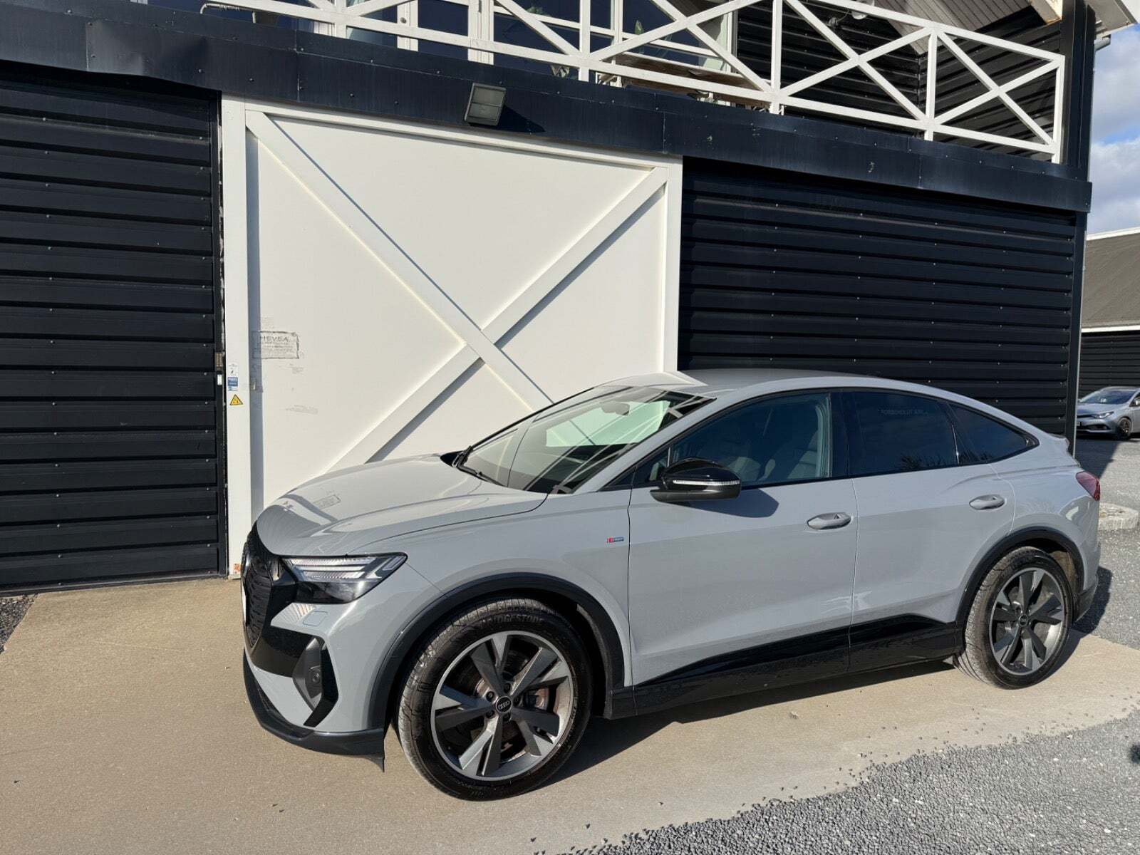 Audi Q4 e-tron 40 Attitude S-line Sportback