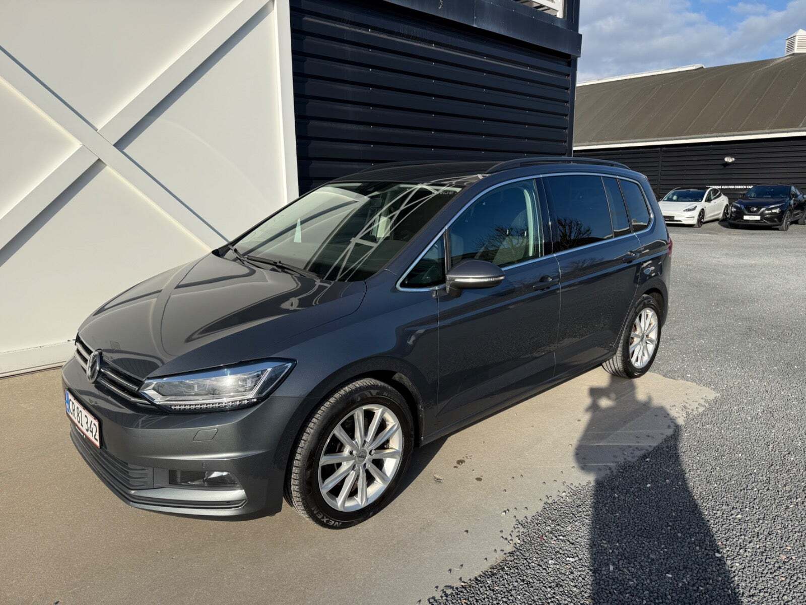 VW Touran 1,5 TSi 150 Comfortline Family DSG 7prs