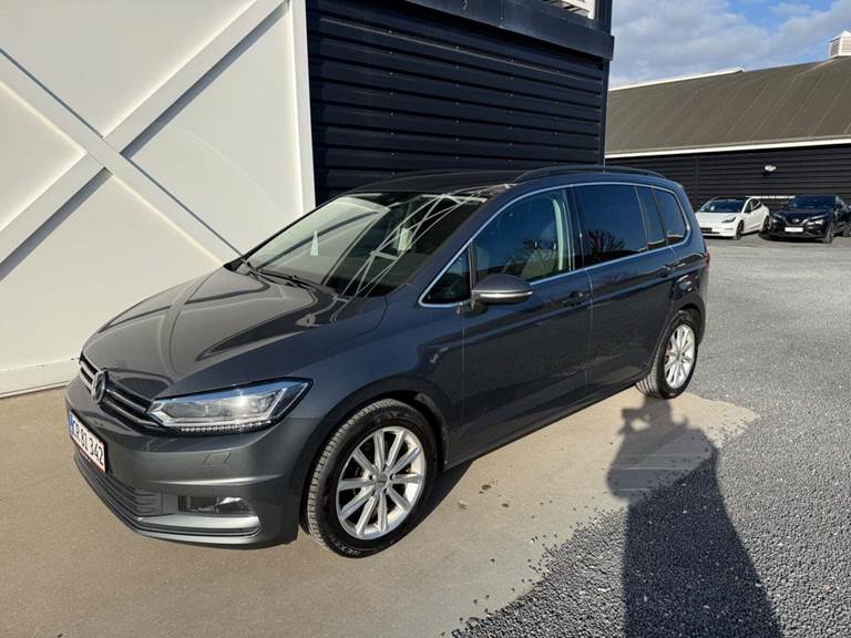 VW Touran 1,5 TSi 150 Comfortline Family DSG 7prs