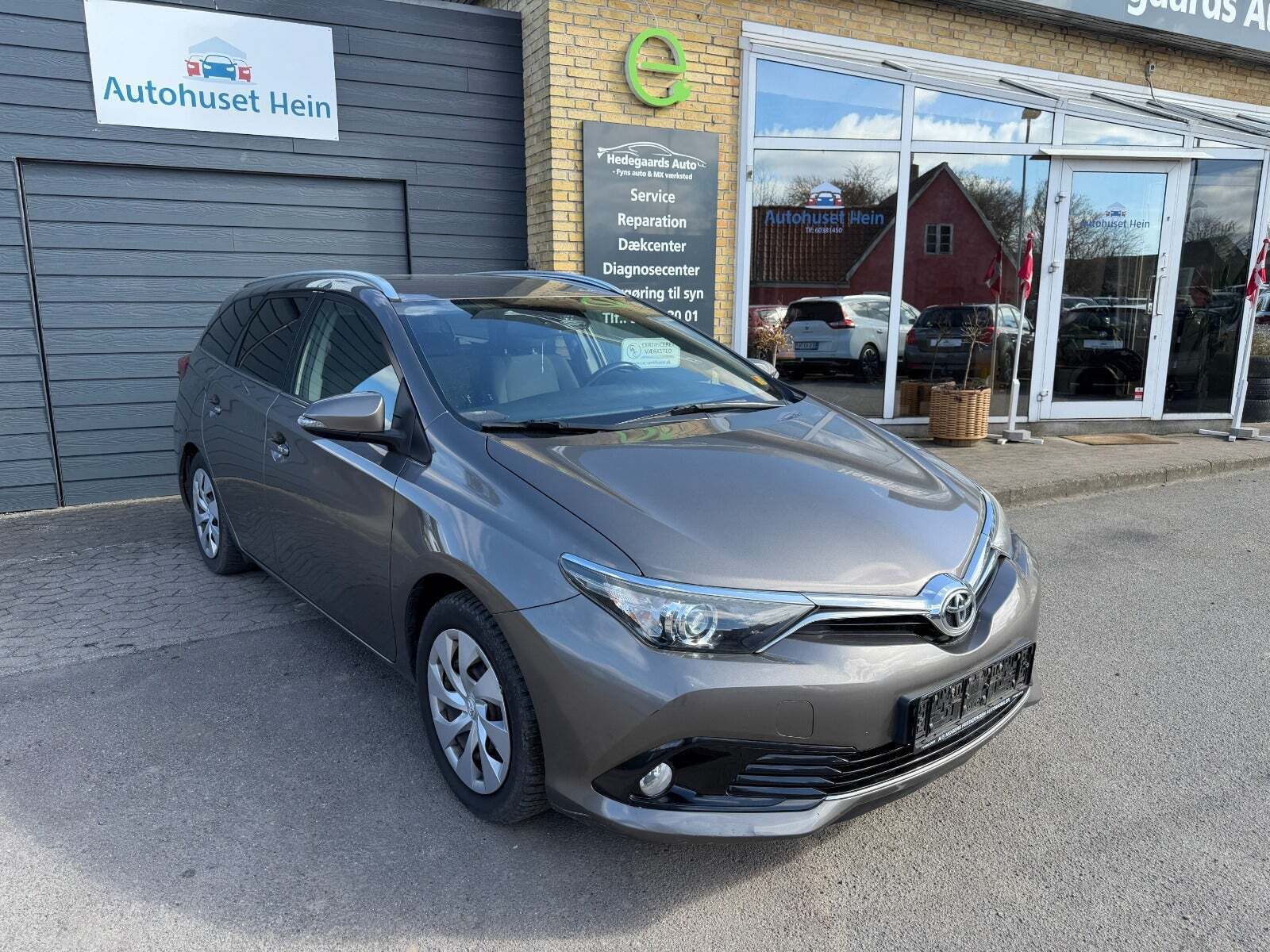 Toyota Auris 1,2 T T2 Comfort Touring Sports