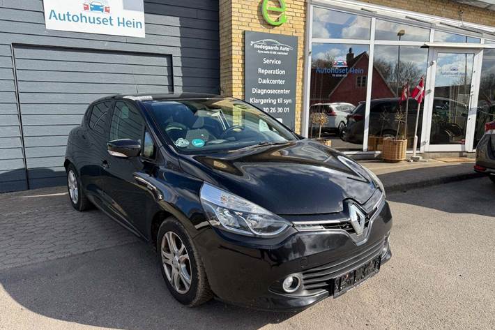 Sort Renault Clio IV fra 2016