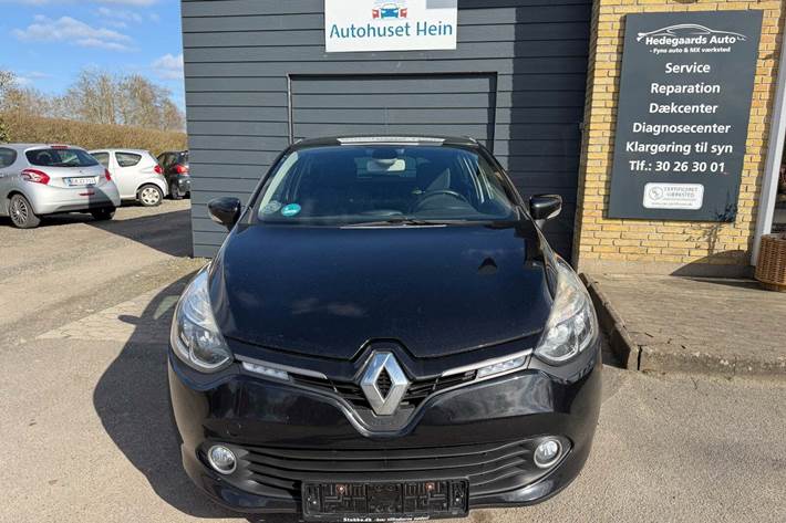 Sort Renault Clio IV fra 2016
