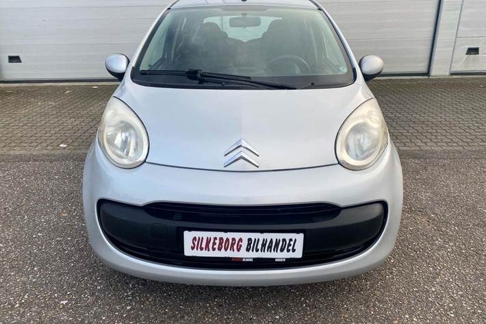 Sølv Citroën C1 fra 2007
