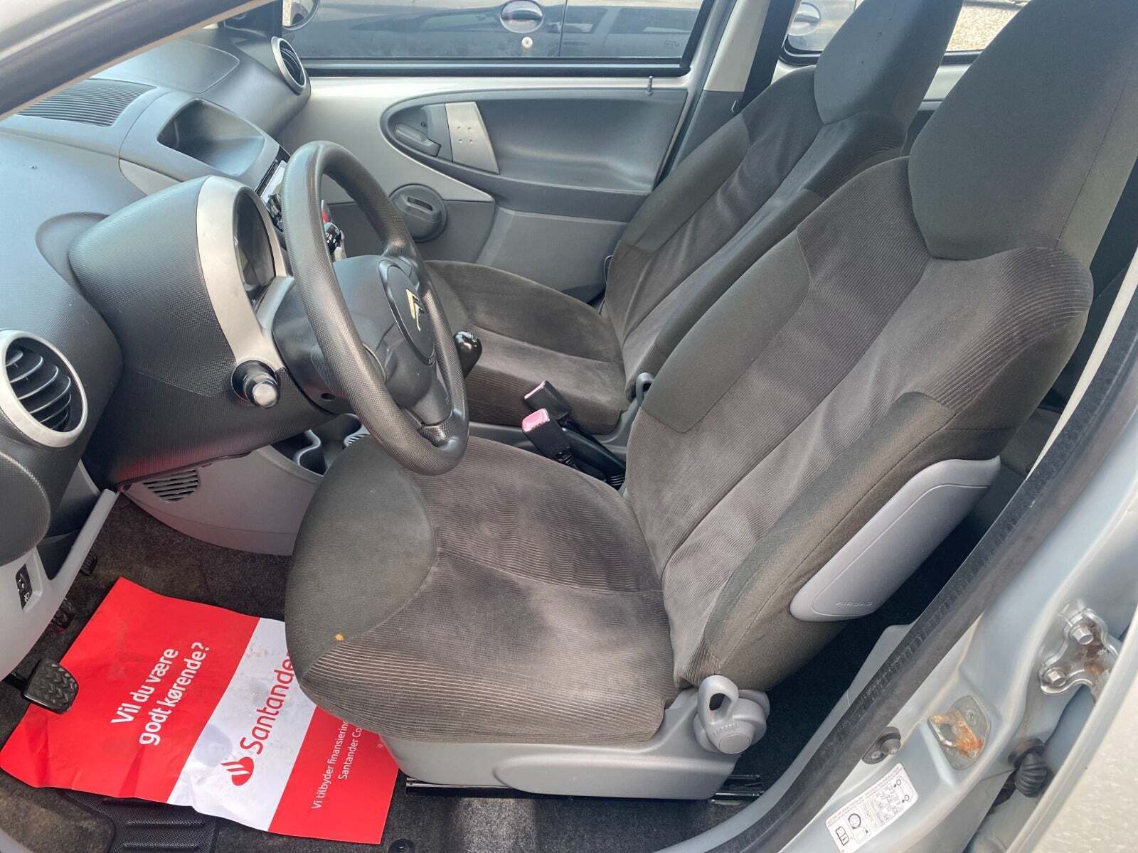 Sølv Citroën C1 fra 2007