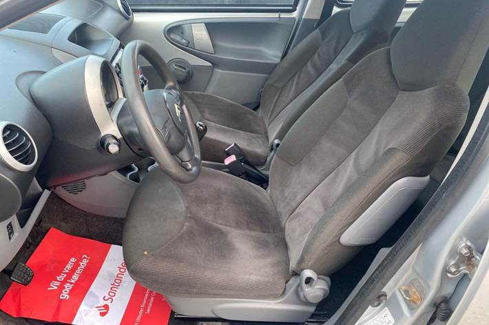 Sølv Citroën C1 fra 2007