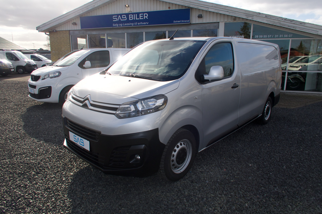 Citroën Jumpy 2,0 BlueHDi 120 L3N2