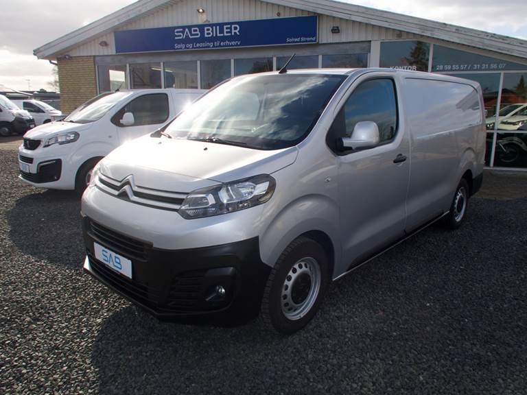 Citroën Jumpy 2,0 BlueHDi 120 L3N2