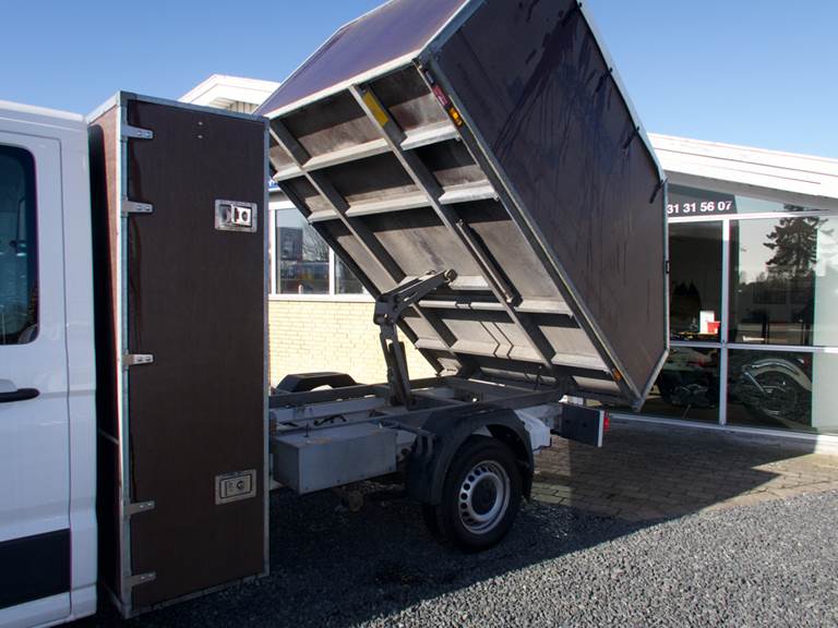 VW Crafter 35 2,0 TDi 177 Db.Kab m/tiplad