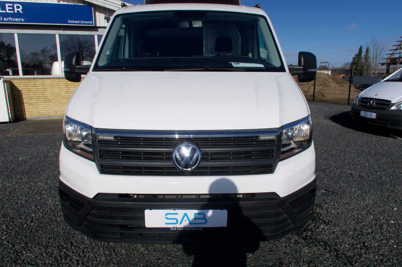 VW Crafter 35 2,0 TDi 177 Db.Kab m/tiplad