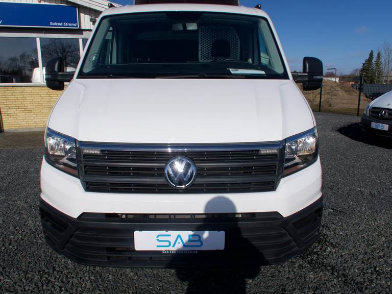 VW Crafter 35 2,0 TDi 177 Db.Kab m/tiplad