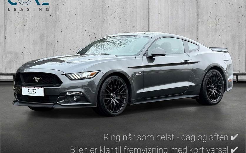 Ford Mustang 5,0 V8 GT Fastback aut.
