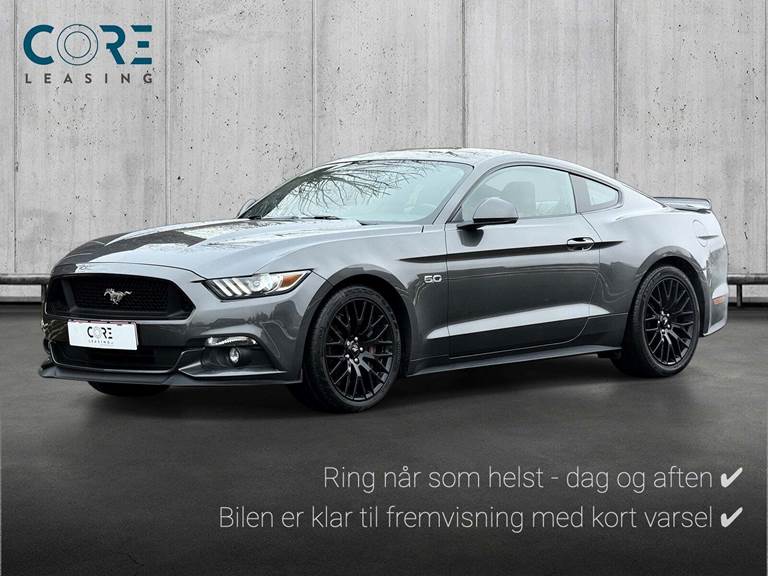 Ford Mustang 5,0 V8 GT Convertible