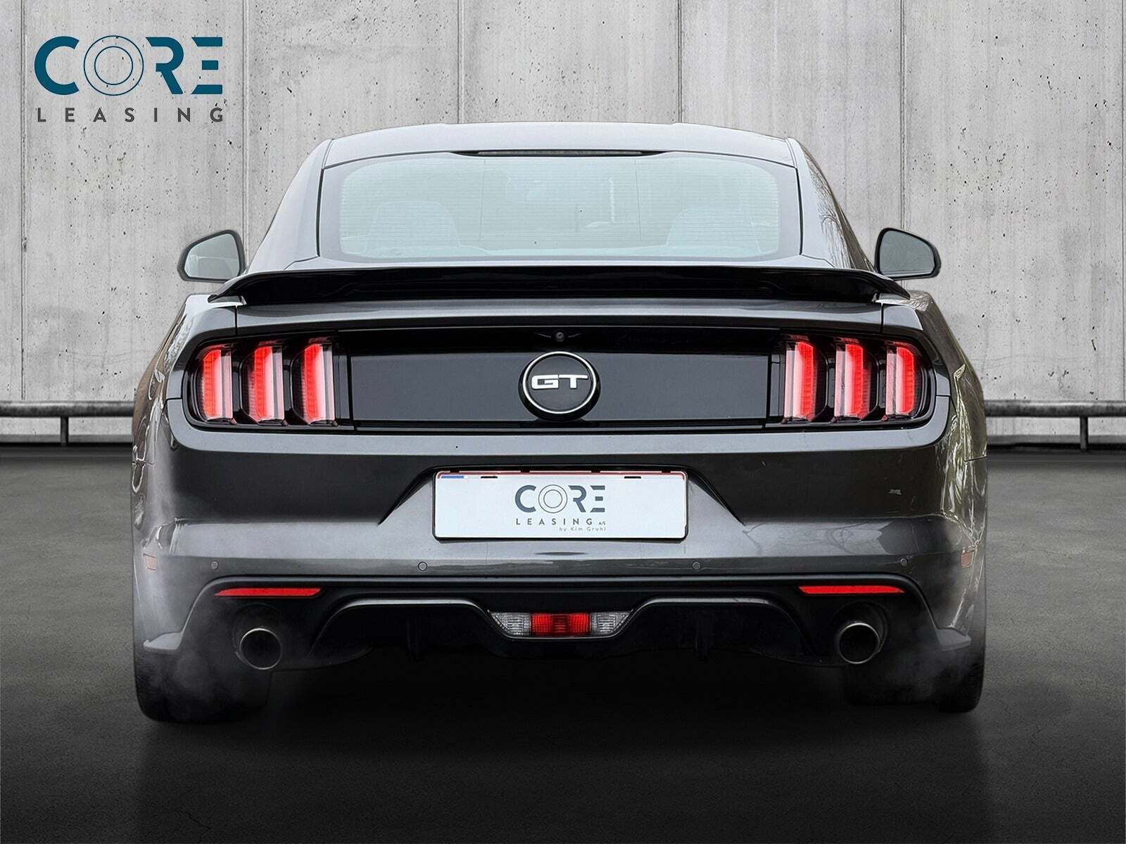 Ford Mustang 5,0 V8 GT Convertible