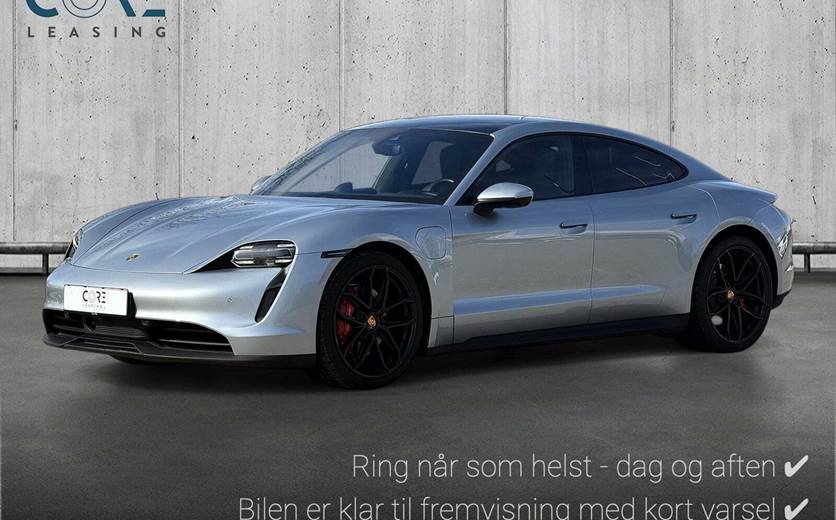 Porsche Taycan 4S Performance+