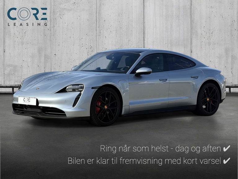 Porsche Taycan 4S Performance+