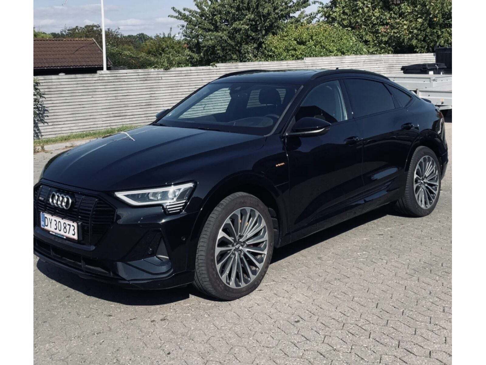 Audi e-tron 50 S-line Sportback quattro