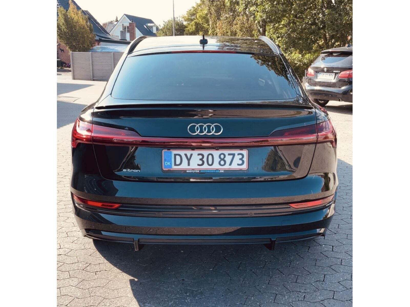 Audi e-tron 50 S-line Sportback quattro