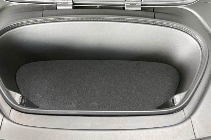 Blå Volvo EC40 fra 2024