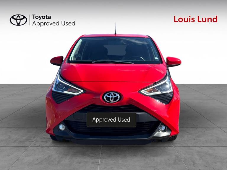 Toyota Aygo 1,0 VVT-I X-Press 72HK 5d