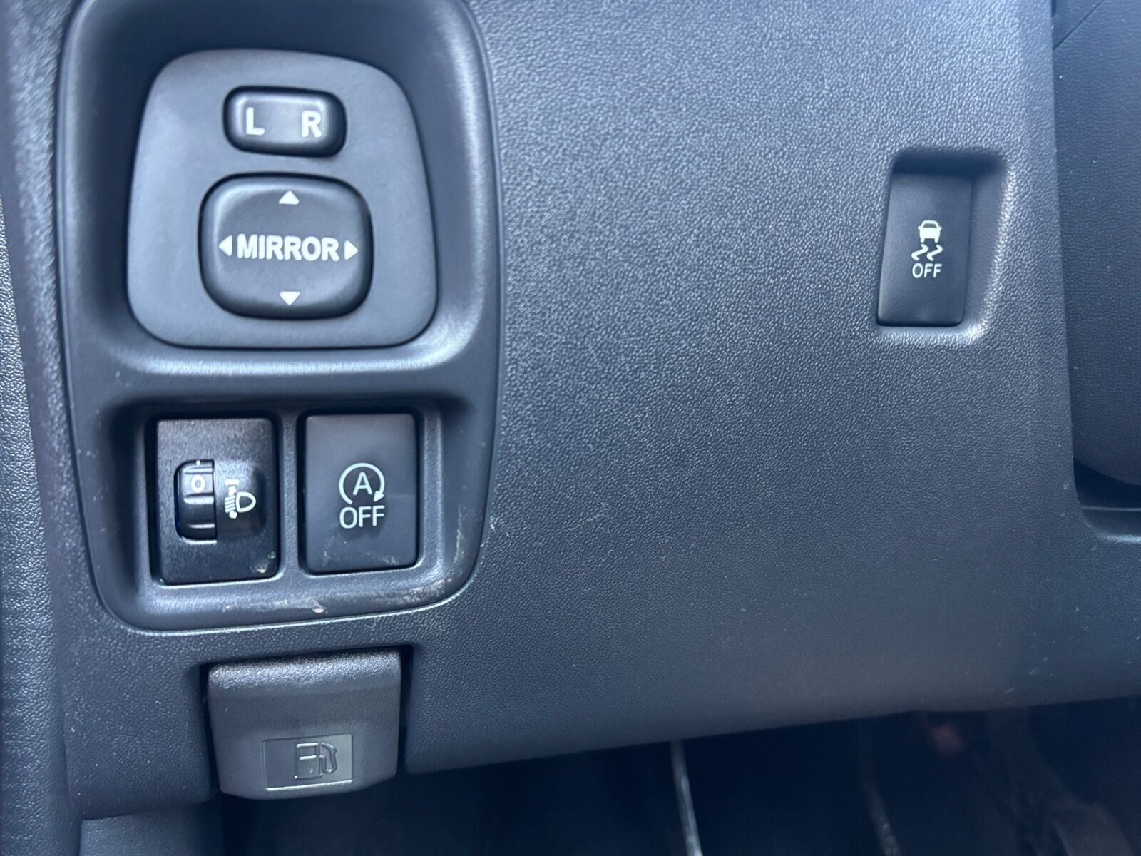 Rød Toyota Aygo fra 2021