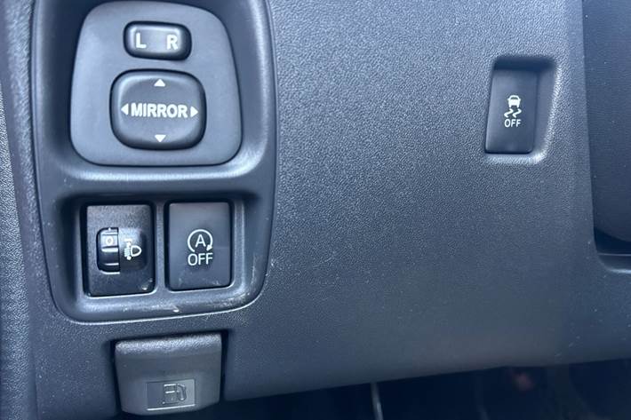 Rød Toyota Aygo fra 2021