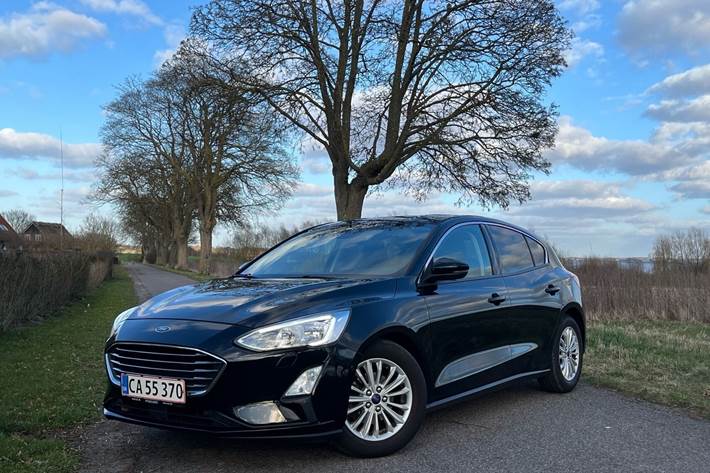 undefined Ford Focus fra 2018 set udefra