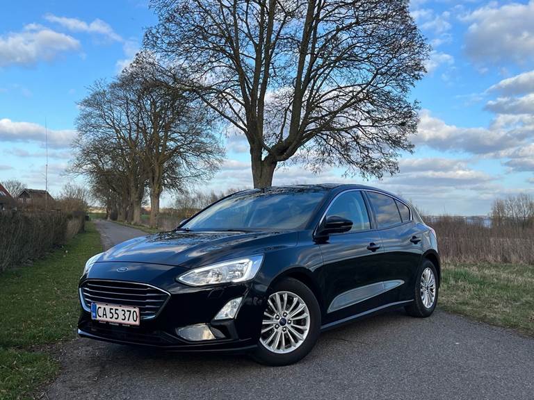 Ford Focus 1,0 EcoBoost Titanium 125HK 5d 6g