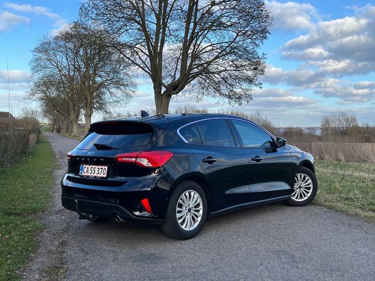 Ford Focus 1,0 EcoBoost Titanium 125HK 5d 6g