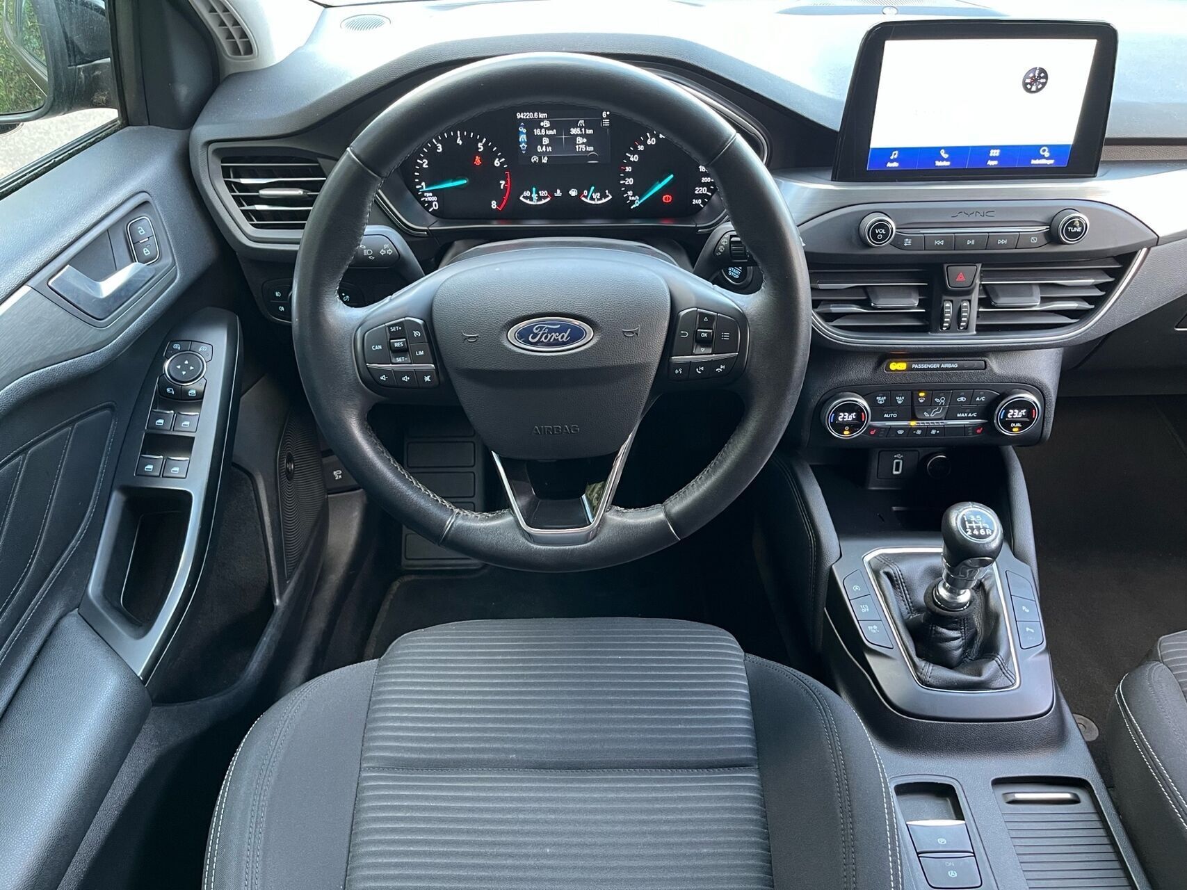 Ford Focus 1,0 EcoBoost Titanium 125HK 5d 6g