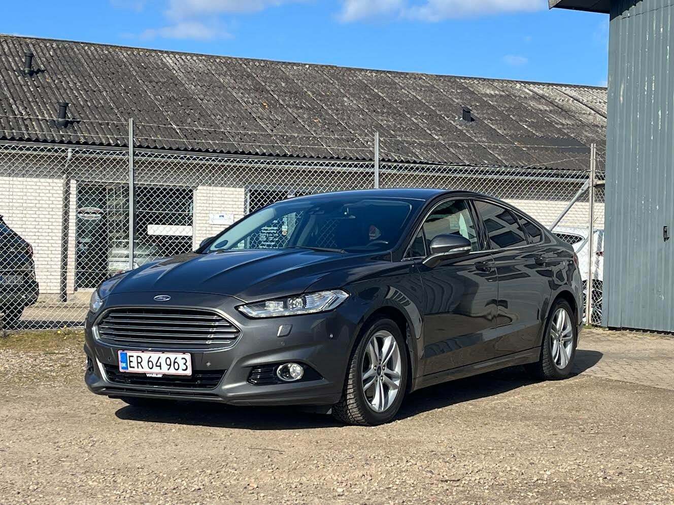 Ford Mondeo 2,0 TDCi 180 Titanium aut.