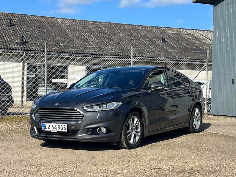 Ford Mondeo 2,0 TDCi 180 Titanium aut.