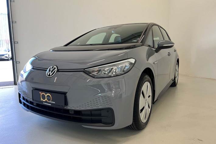 Grå VW ID.3 fra 2022