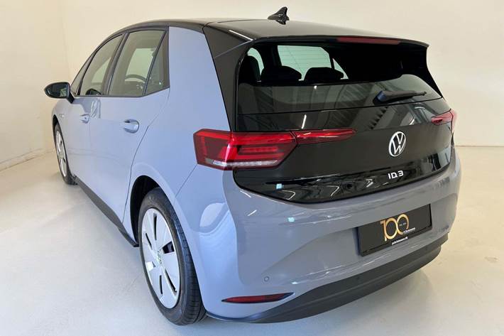 Grå VW ID.3 fra 2022