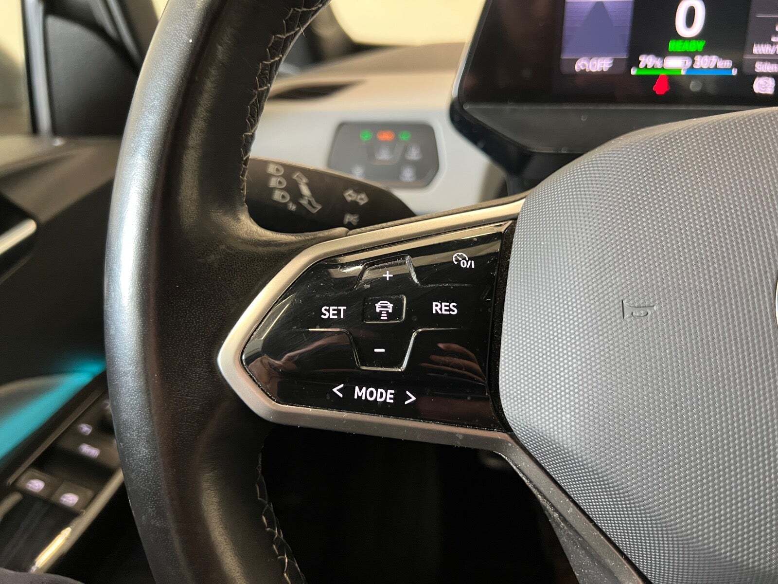 Grå VW ID.3 fra 2022