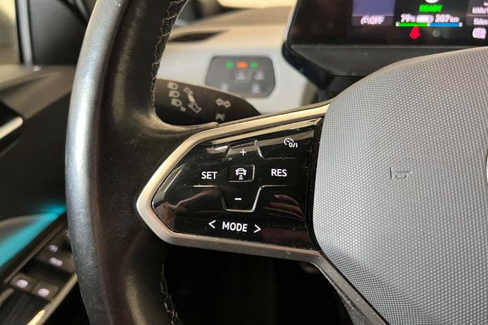 Grå VW ID.3 fra 2022