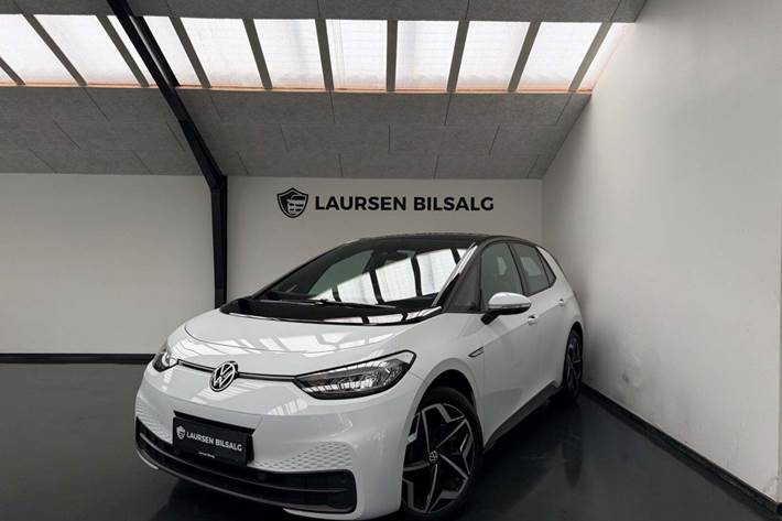 Hvid VW ID.3 fra 2022