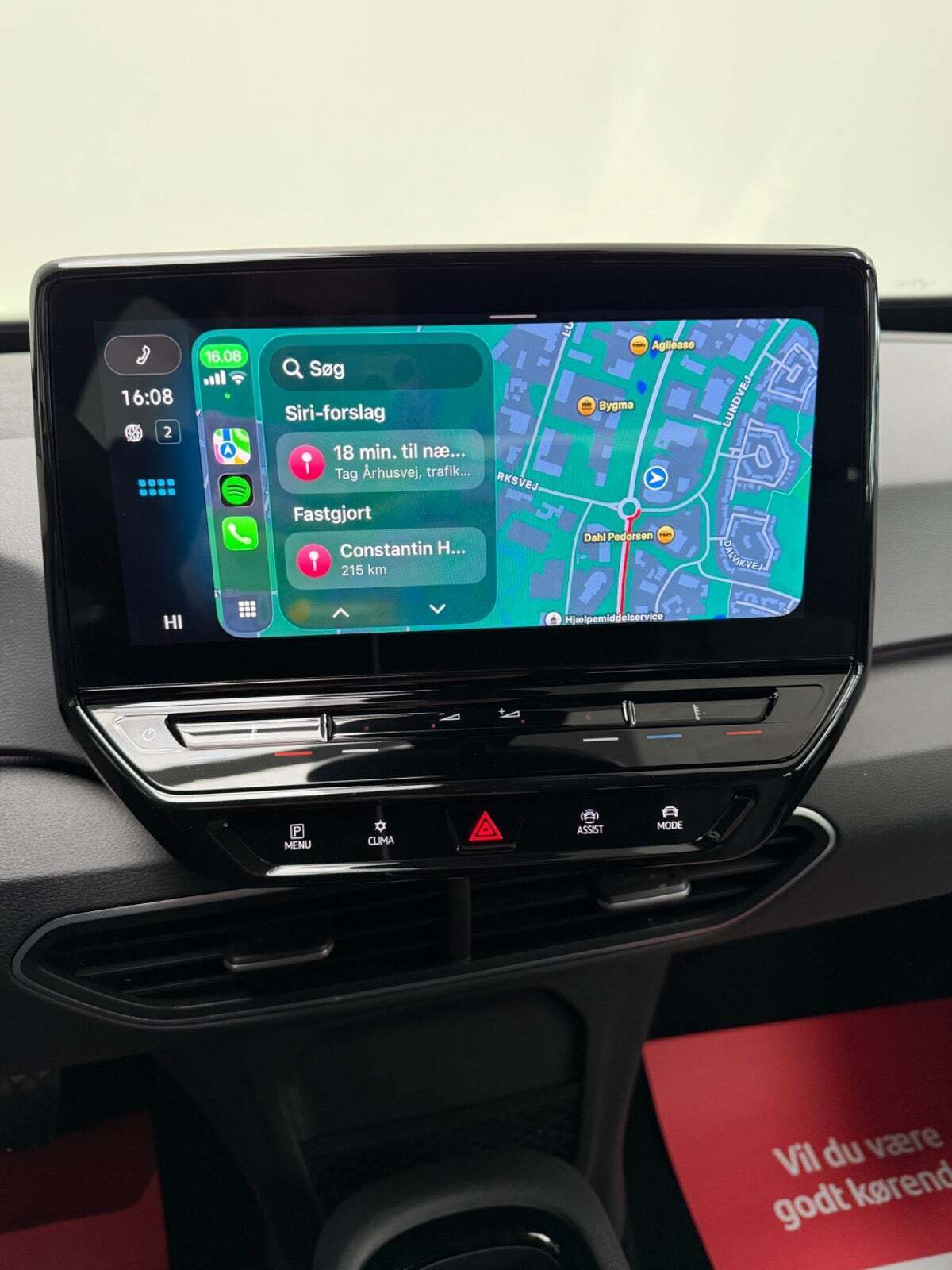 Hvid VW ID.3 fra 2022