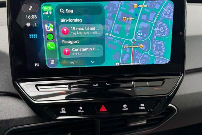 Hvid VW ID.3 fra 2022