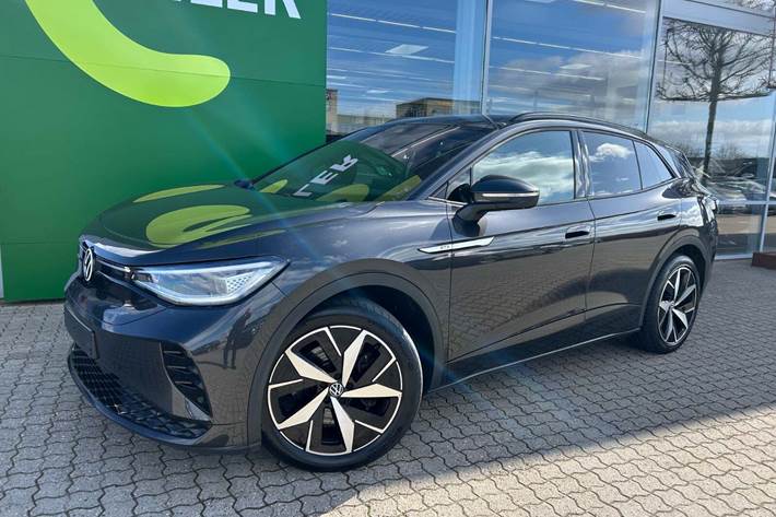 Grå VW ID.4 fra 2021