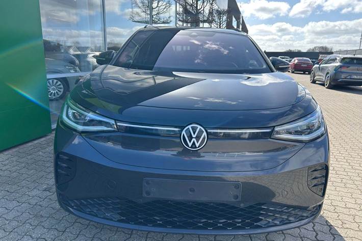 Grå VW ID.4 fra 2021