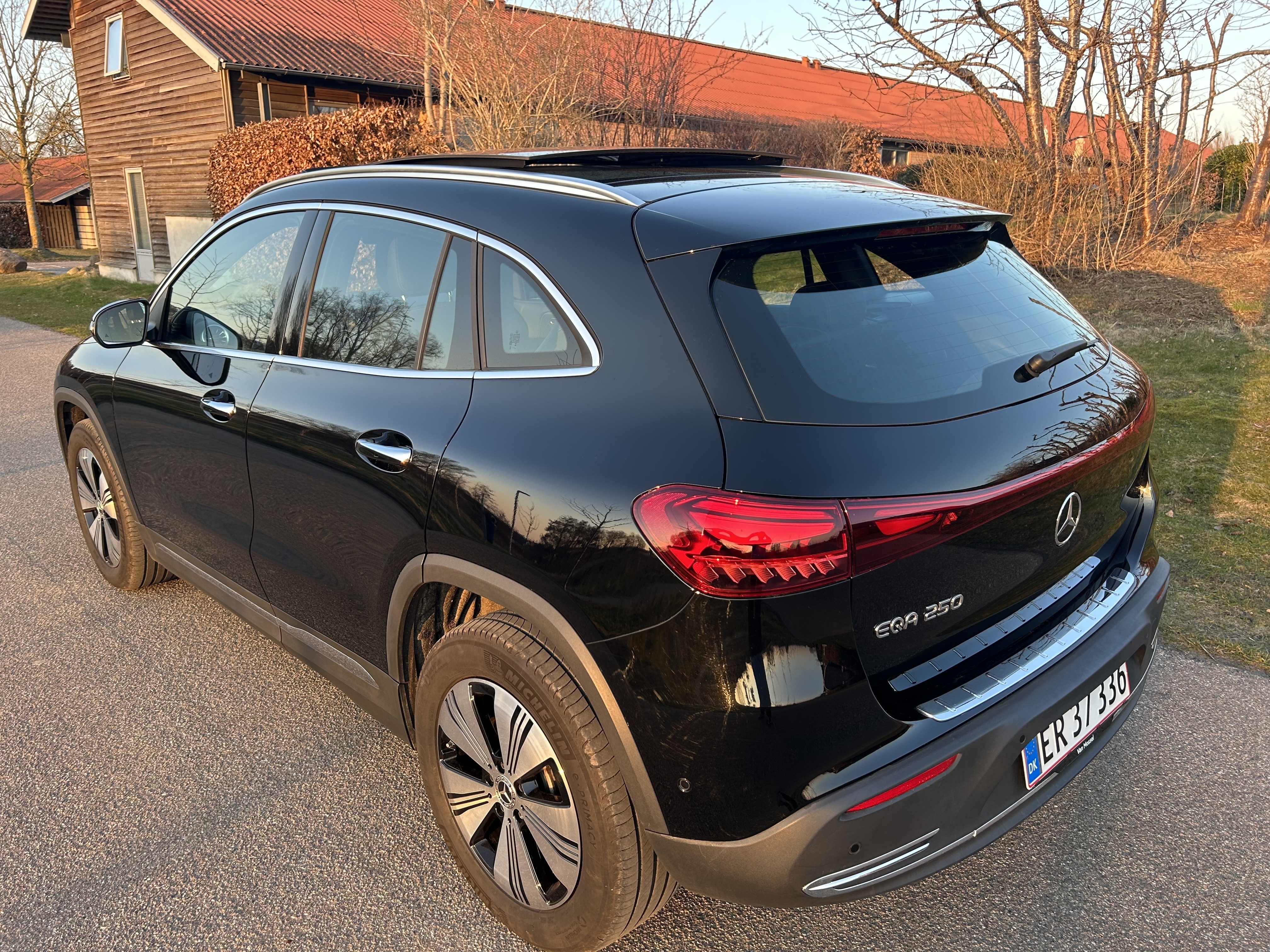 Mercedes EQA 250 140KW