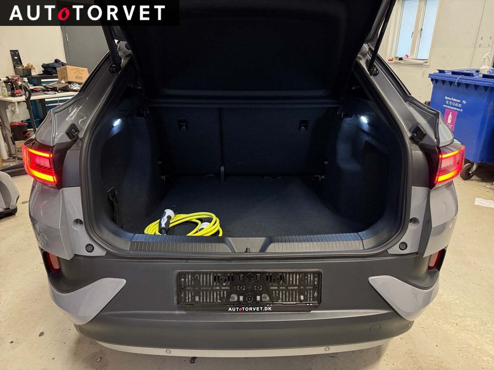 Grå VW ID.5 fra 2023